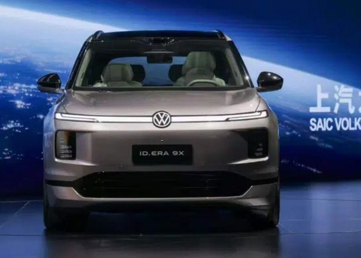 Volkswagen представив свій найбільший кросовер ID. Era 9X