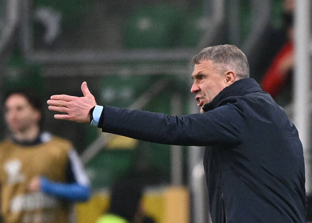 Ребров пояснив, чому Україна поступилася шведам