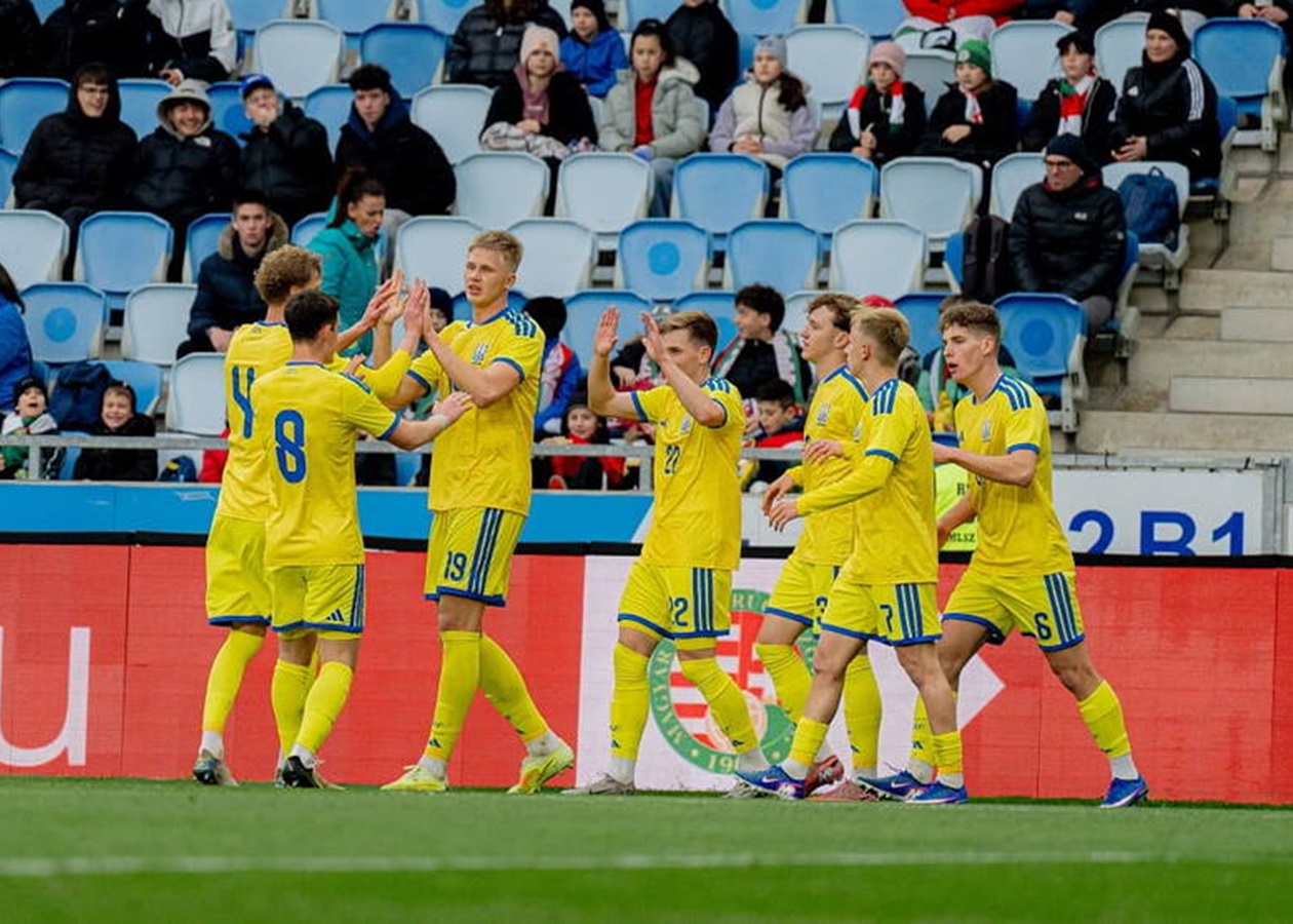 Україна U-21 переграла Угорщину в кваліфікації Євро-2027
