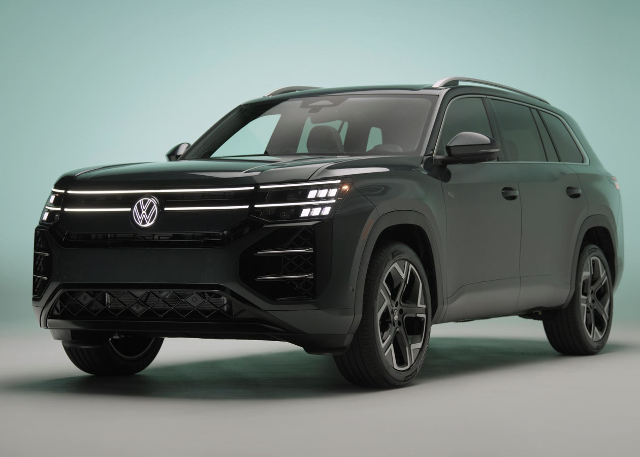 Volkswagen представив Atlas другого покоління