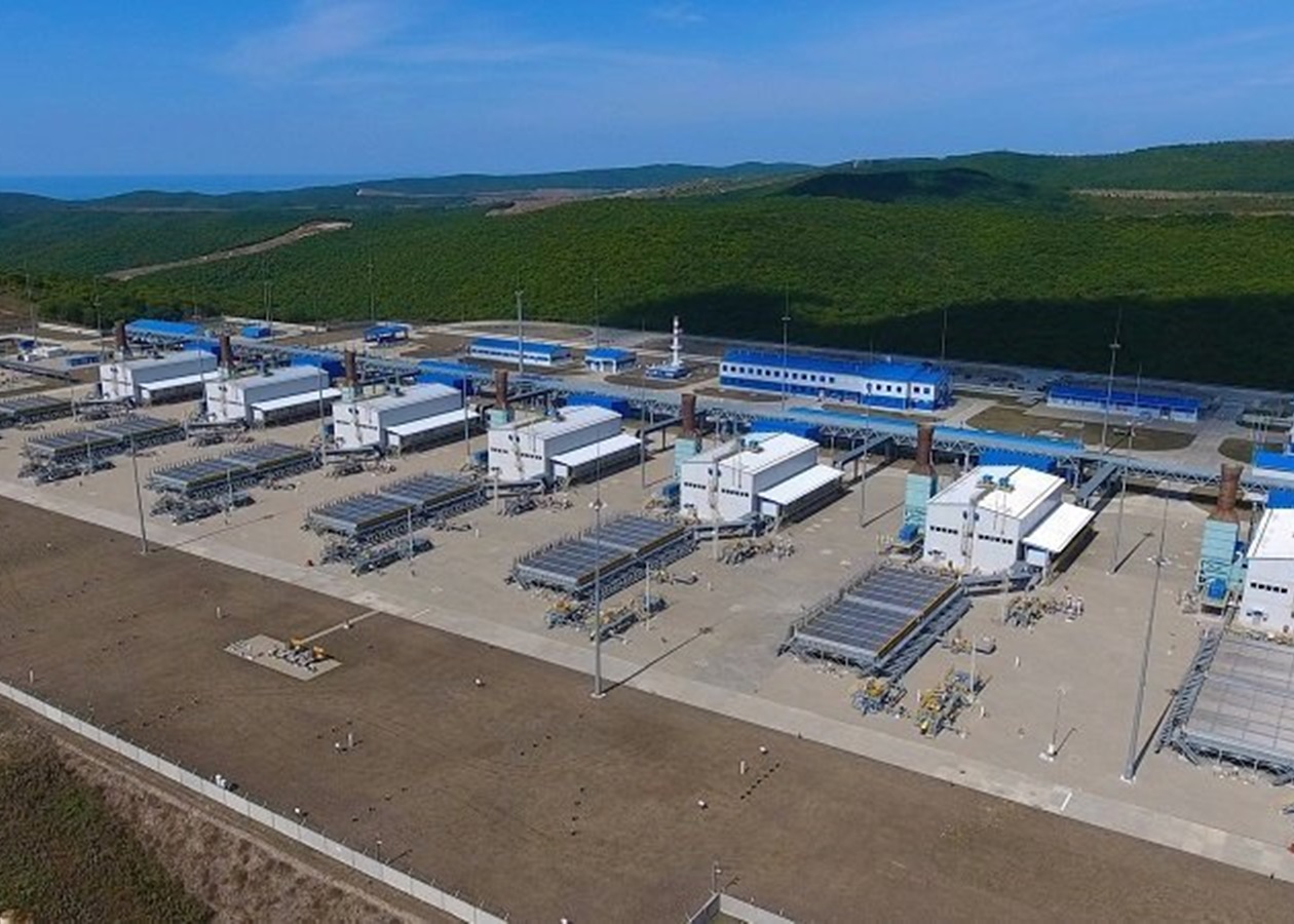 Газпром заявил о новой атаке дронов на компрессорную станцию