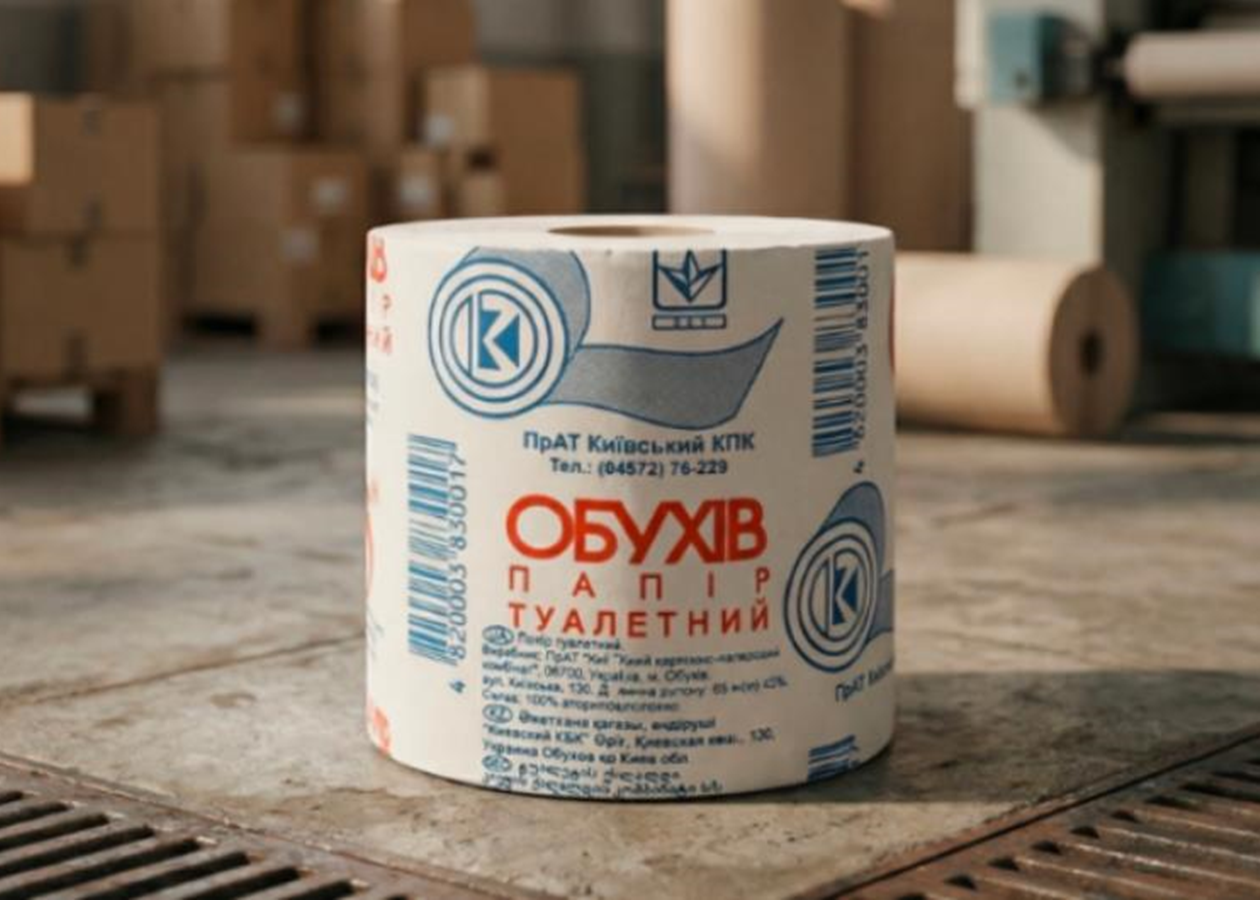 Крупнейший производитель туалетной бумаги в Украине приостановил работу