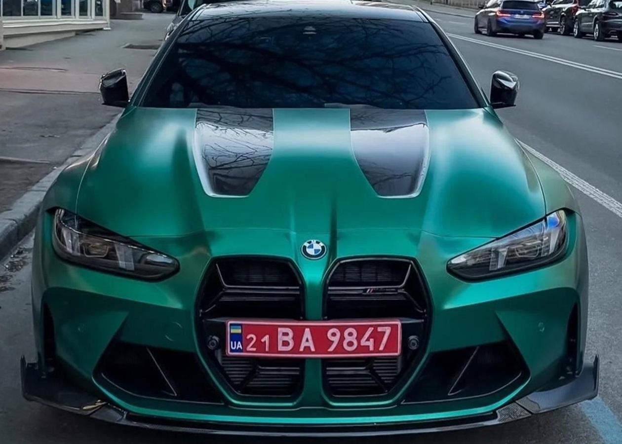 У Києві помітили екстремальний BMW вартістю понад $150 000