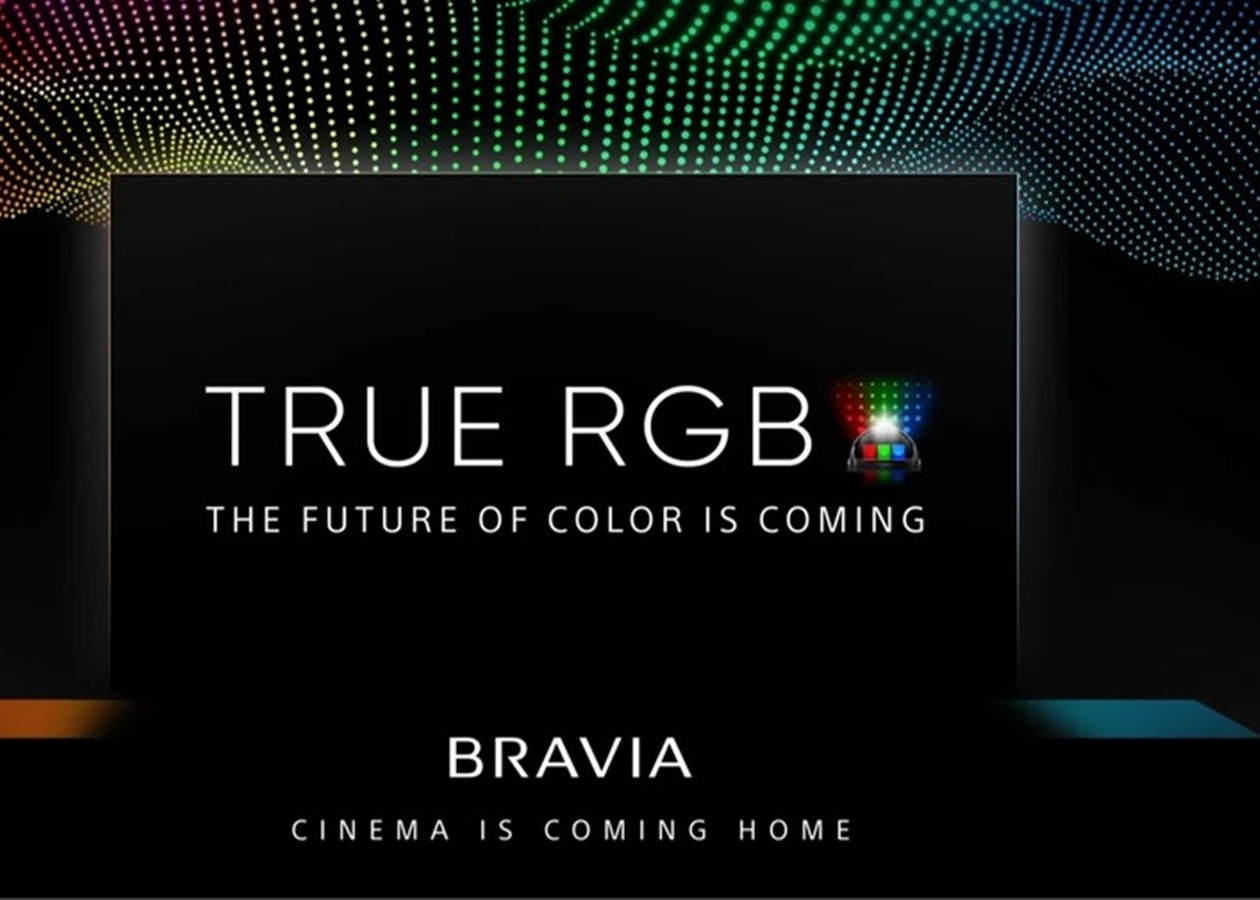Sony анонсувала телевізори з новою технологією True RGB