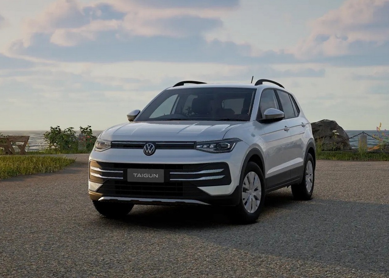 Volkswagen оновив свій найдешевший кросовер