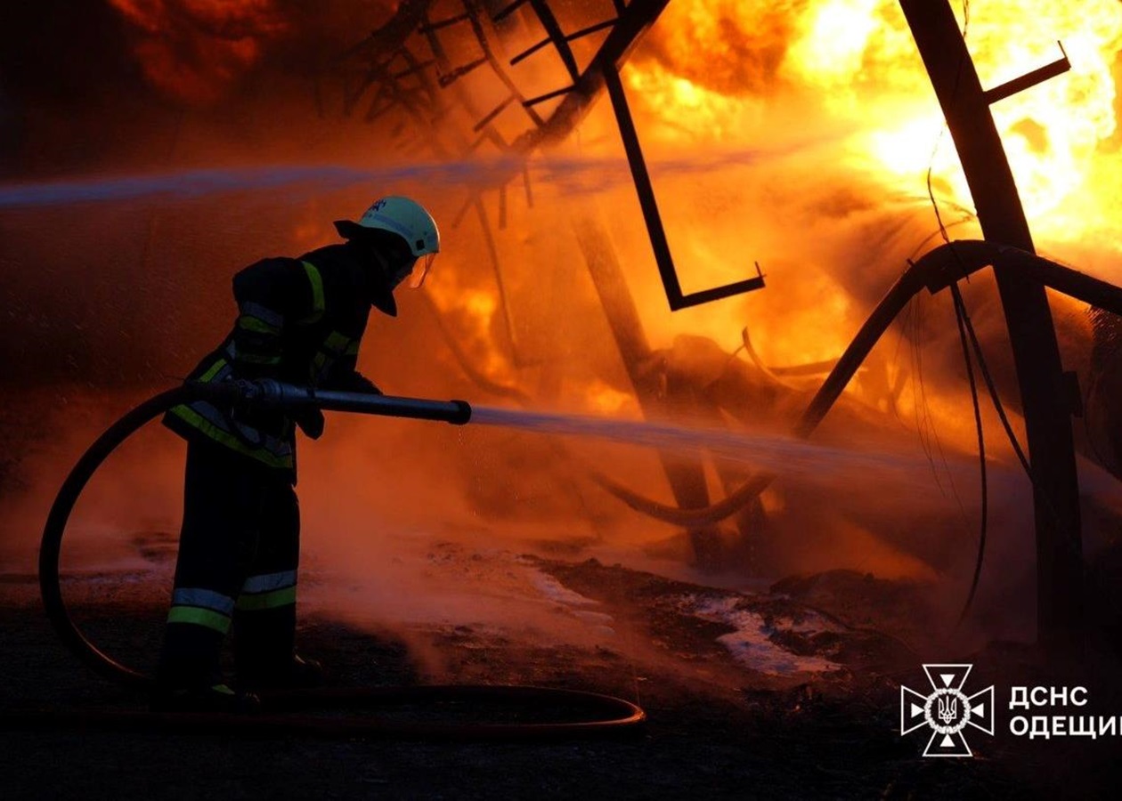 Росія атакувала портову інфраструктуру Одещини