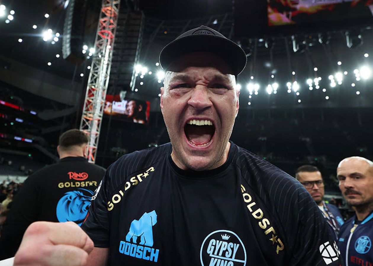 Ф’юрі назвав Джошуа боягузом після відмови від бою