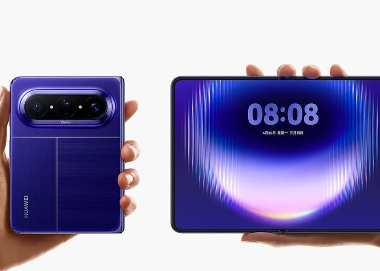 Huawei розкрила дизайн майбутнього складаного смартфону Pura X Max