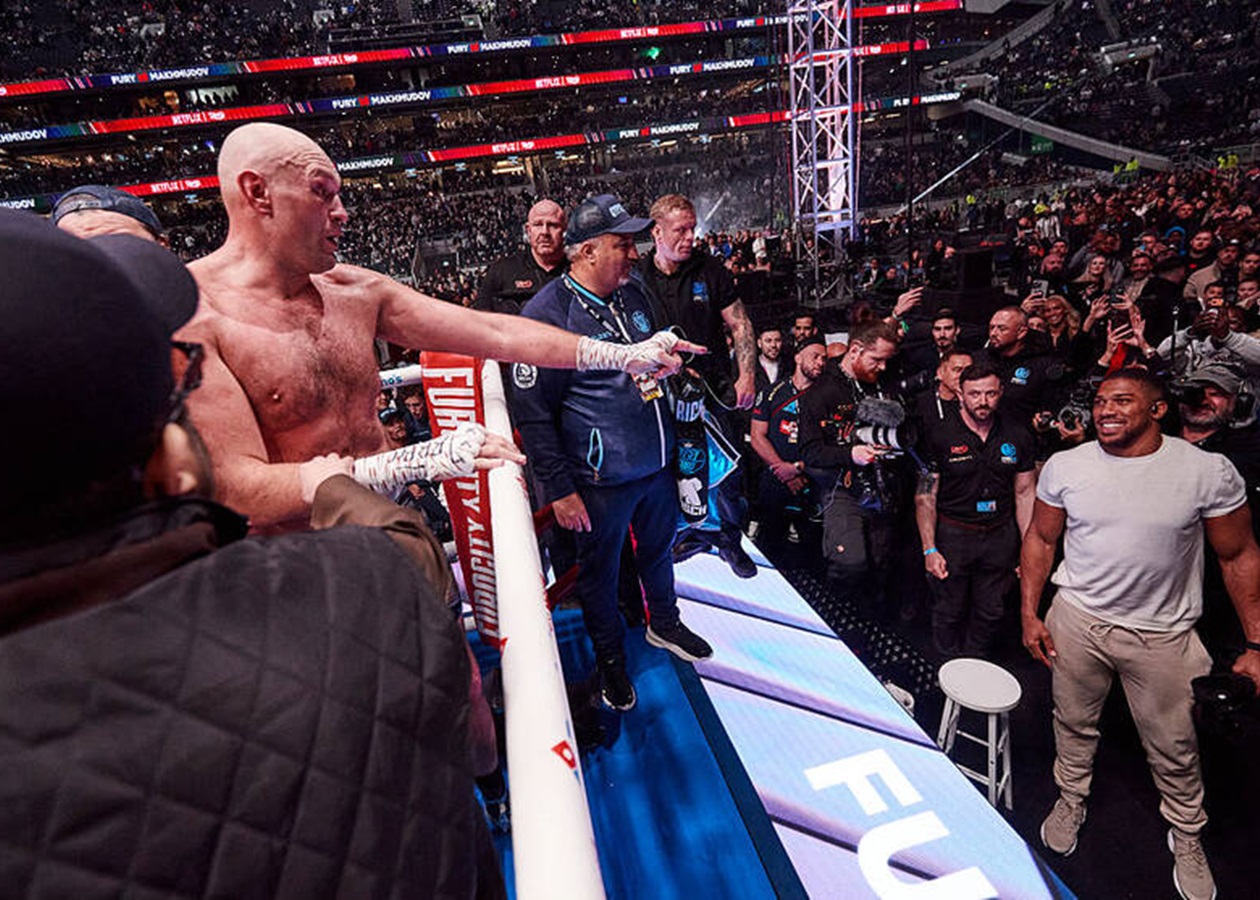 Без бою з Джошуа Ф’юрі готовий вдруге піти з боксу