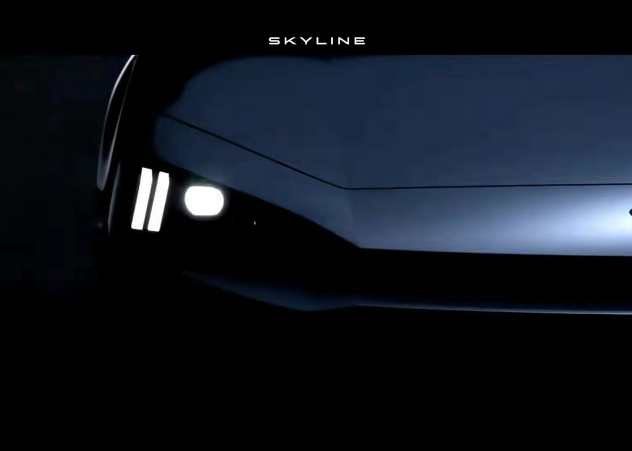 Nissan показала тизер нового покоління Skyline