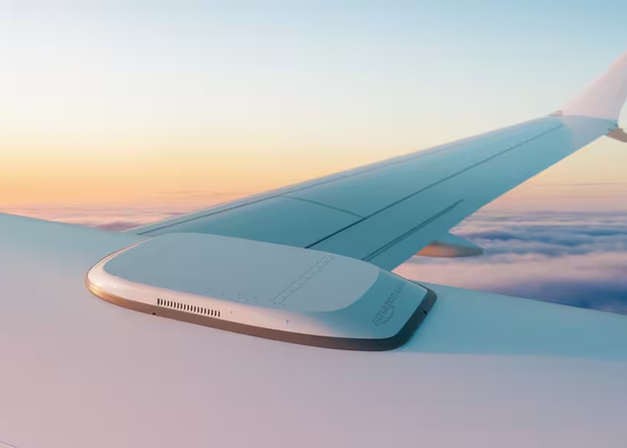 Amazon представила авіаційну антену супутникового інтернету Leo