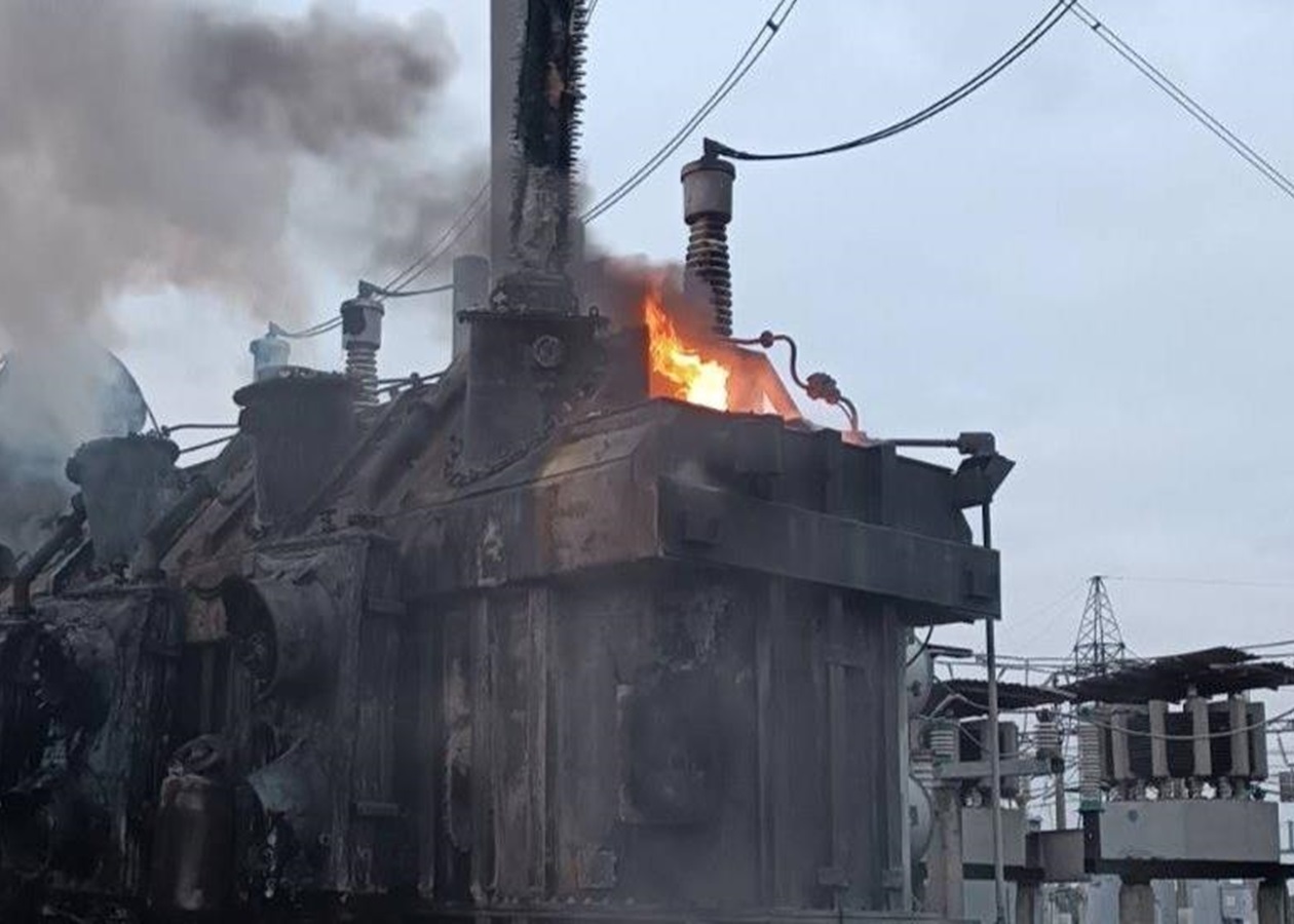 Відключення у дев’яти областях після атаки РФ