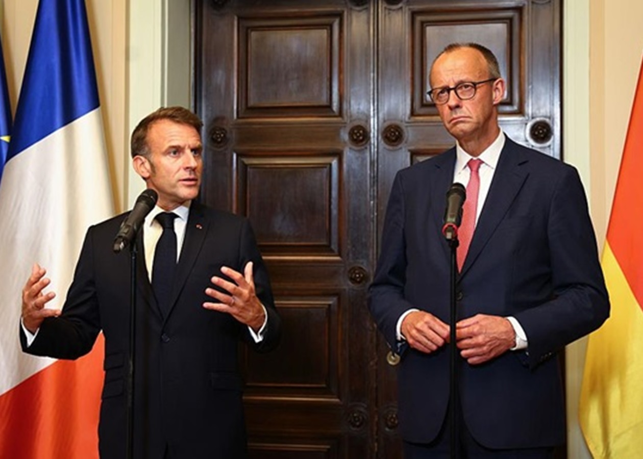 Макрон і Мерц розходяться у планах щодо Ормузької протоки - ЗМІ