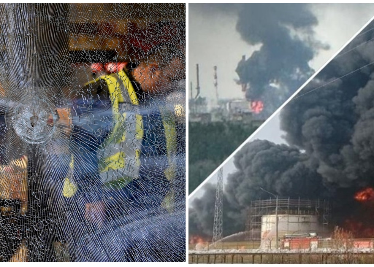 Підсумки 18.04: Теракт у Києві і погром НПЗ у РФ