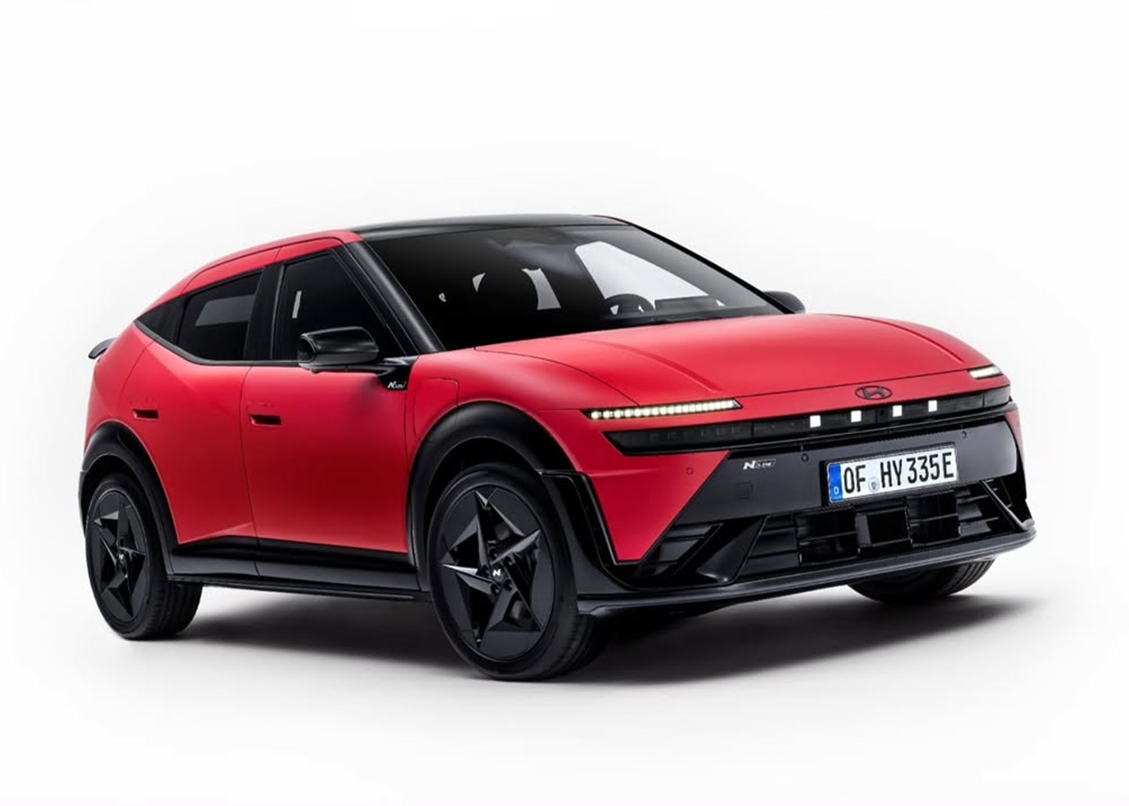 Дизайн і характеристики Hyundai Ioniq 3 розкрили до прем'єри