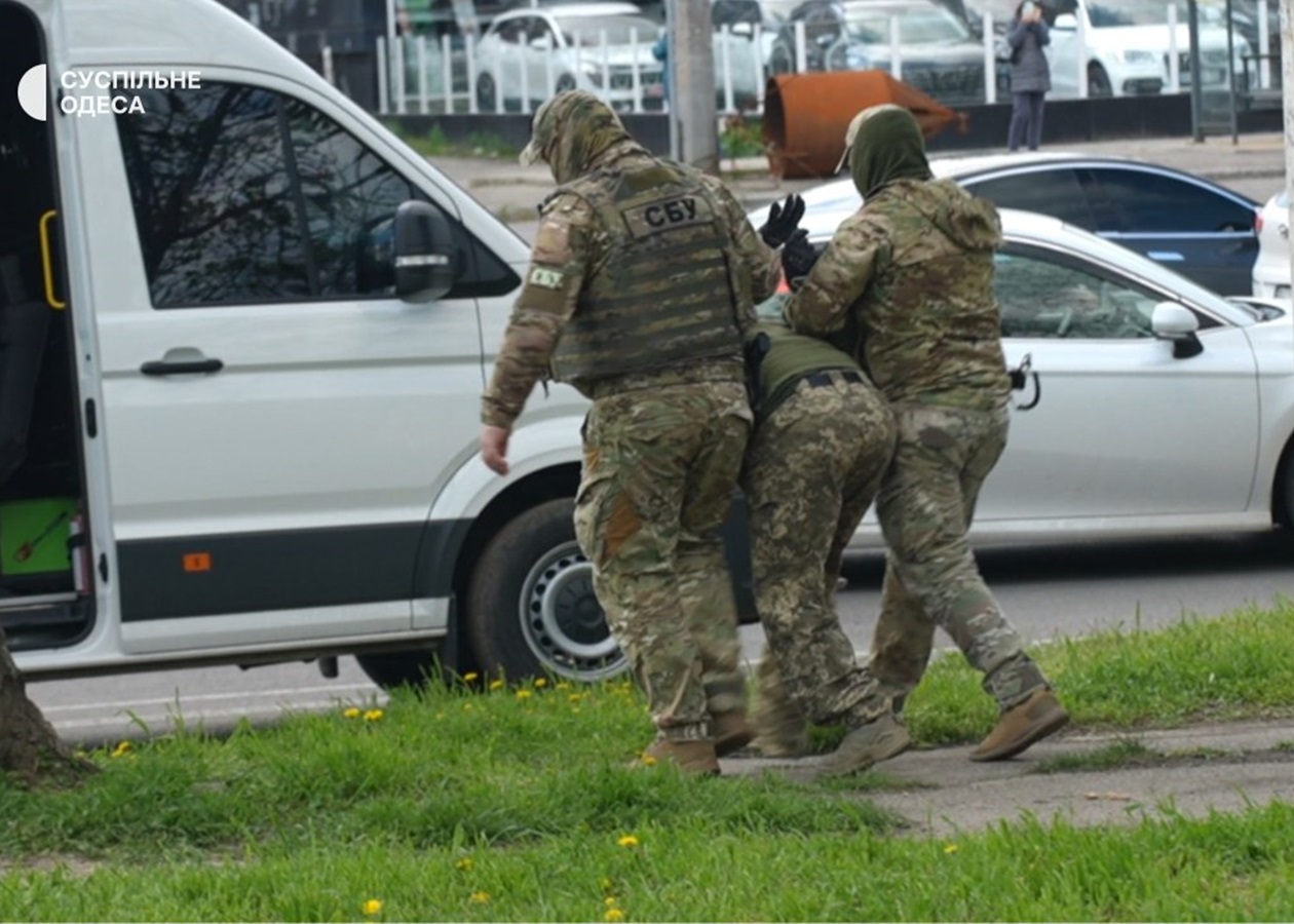 "Бусифікація" працівників ТЦК в Одесі: всі деталі