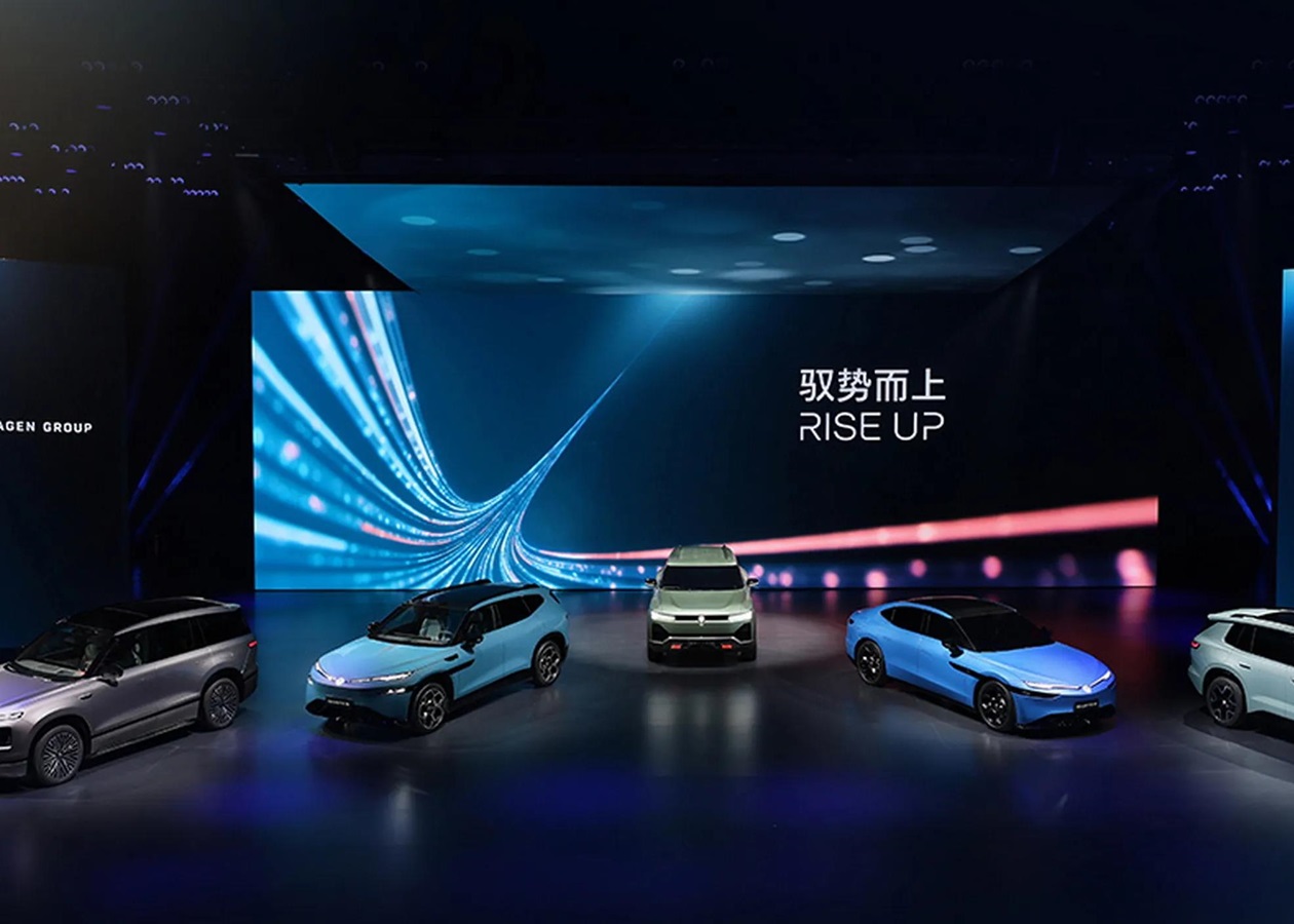 У Китаї Volkswagen презентував чотири майбутніх автомобілі