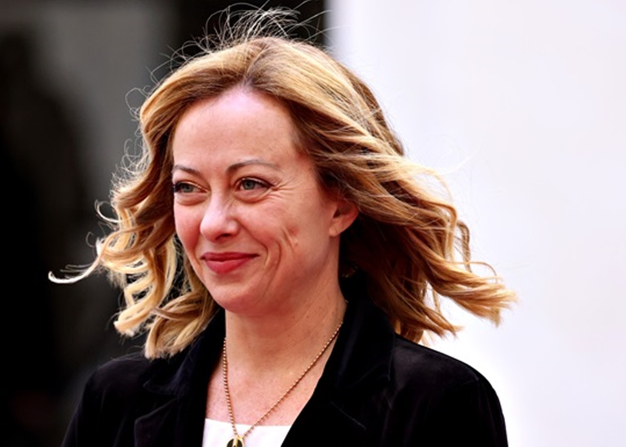 Мелоні відповіла на образи Соловйова