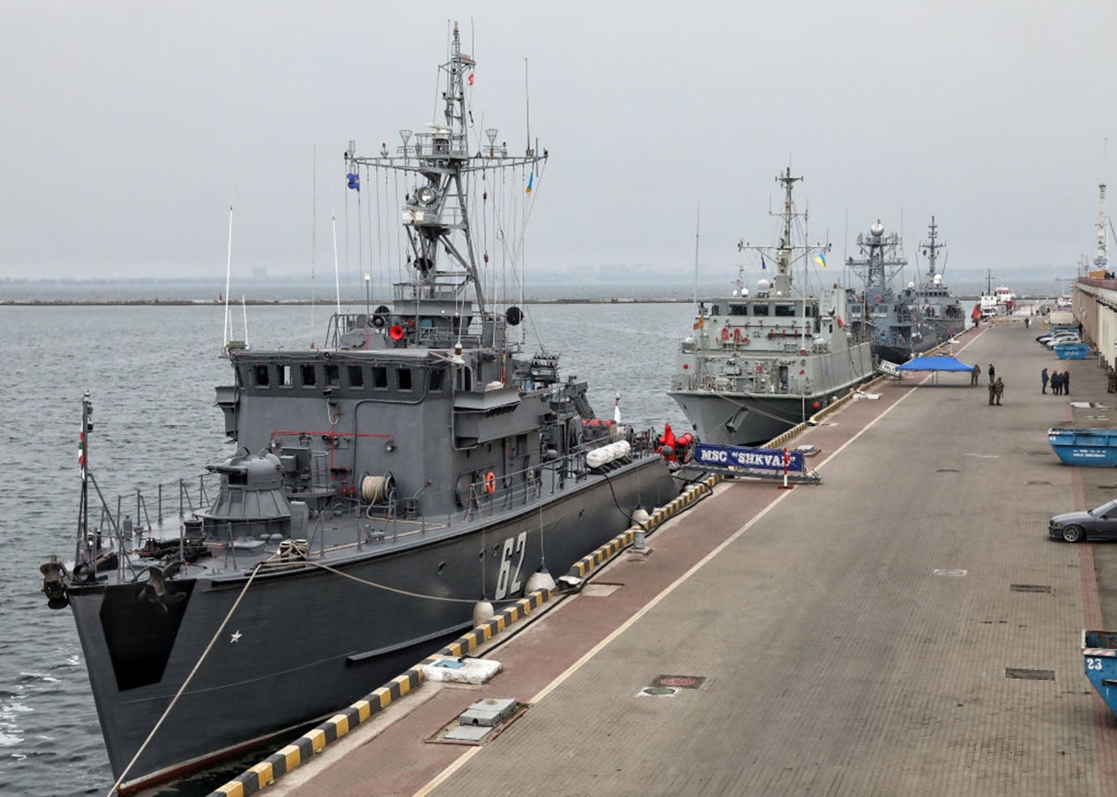 Україна готова направити мінні тральники в Ормузьку протоку - ЗМІ