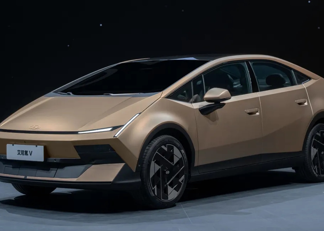 Hyundai представила серійний Ioniq V із футуристичним дизайном