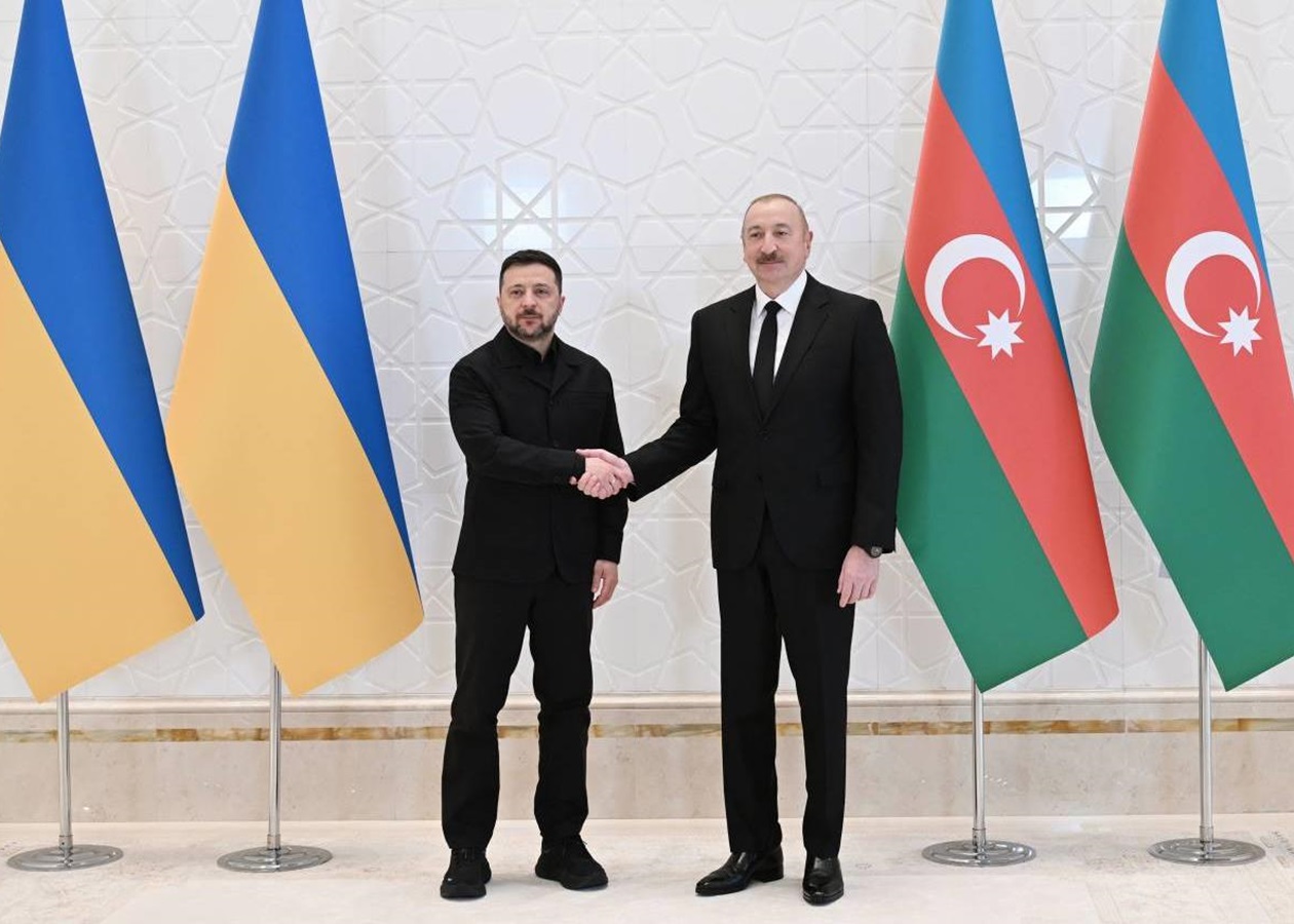 З Азербайджаном підписано шість угод - Зеленський