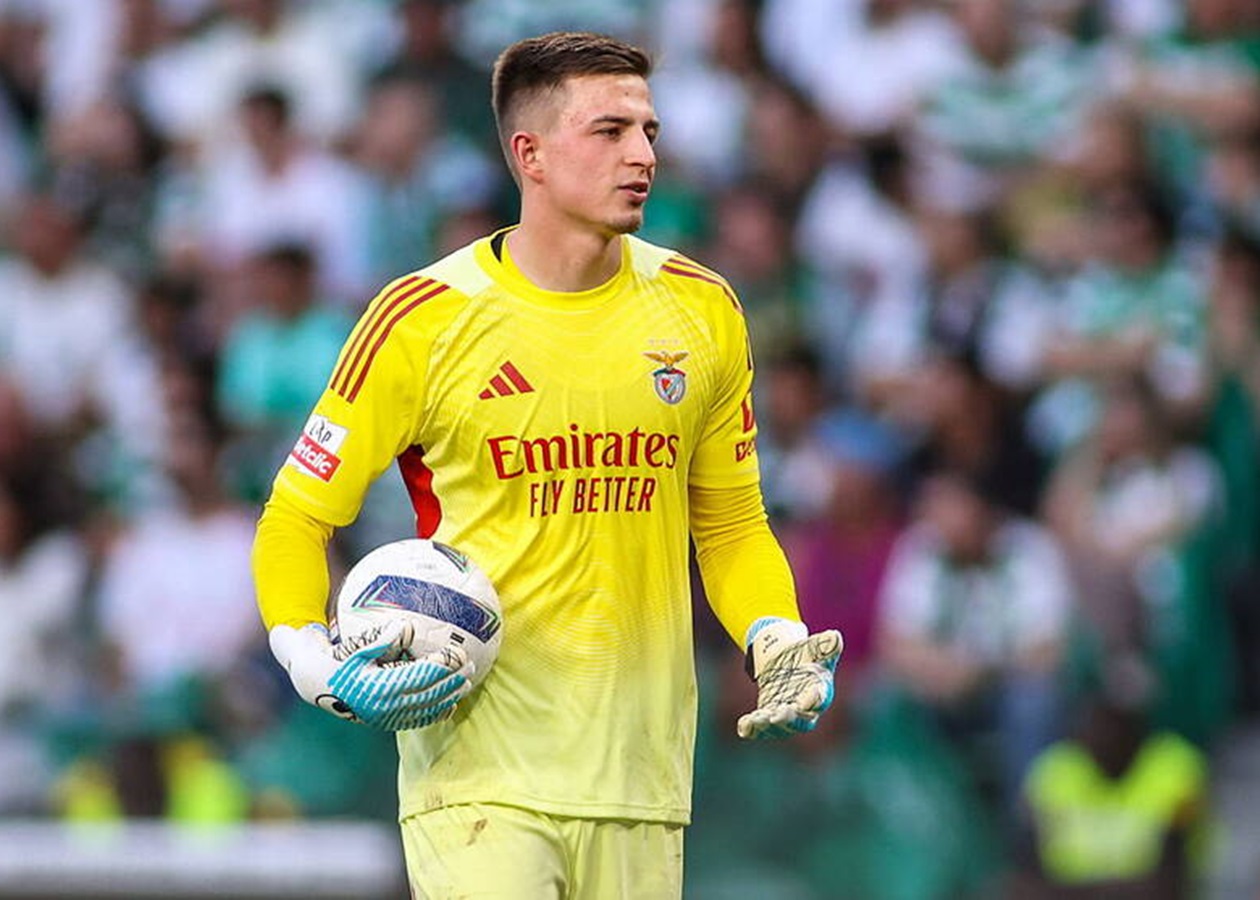 Трубін отримав свою оцінку за матч з Морейренсе