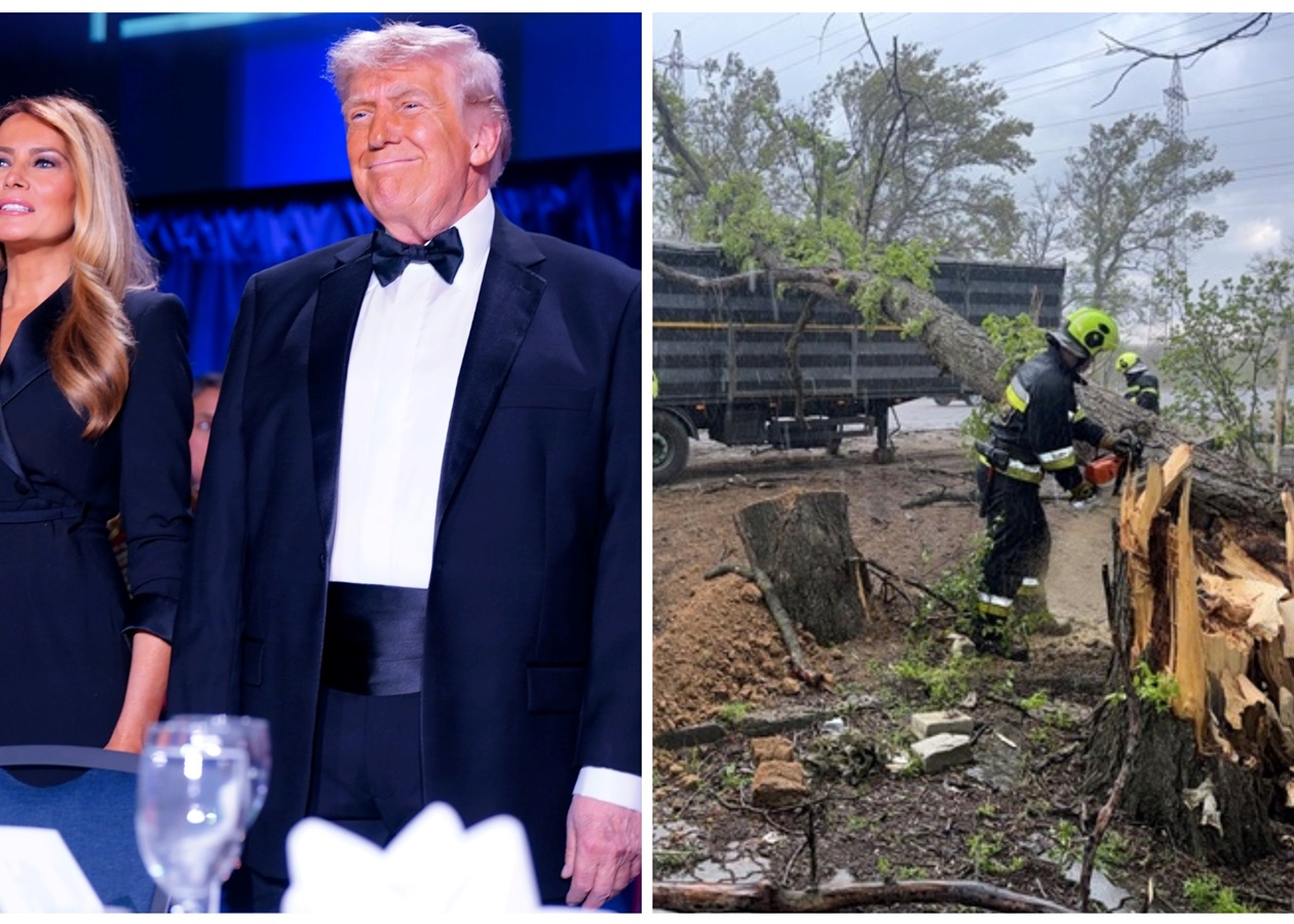 Підсумки 26.04: Замах на Трампа і стихія в Україні