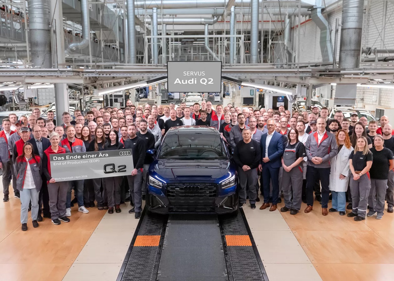 Audi знімає з виробництва A1 та Q2