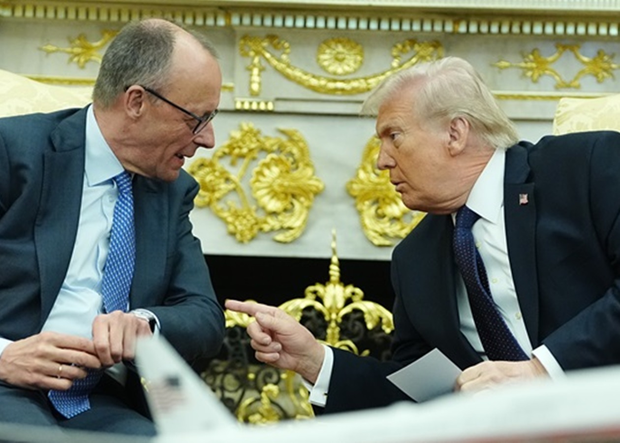 Трамп відповів Мерцу на "приниження США Іраном"