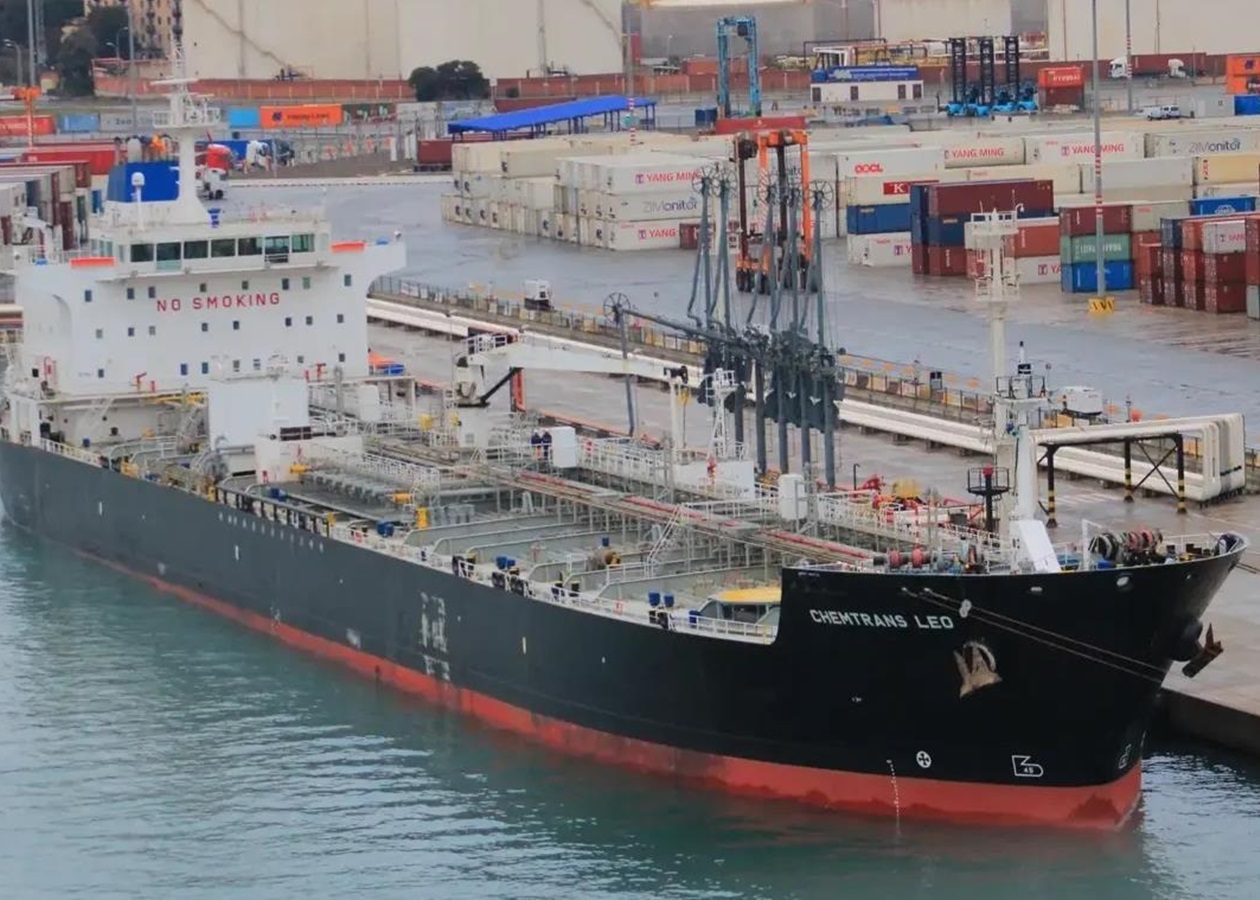 ВМС України вдарили по танкеру біля Туапсе