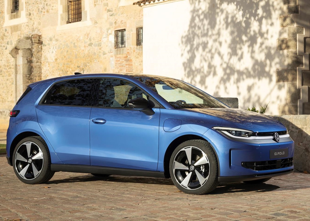 Volkswagen представив доступний електромобіль ID. Polo