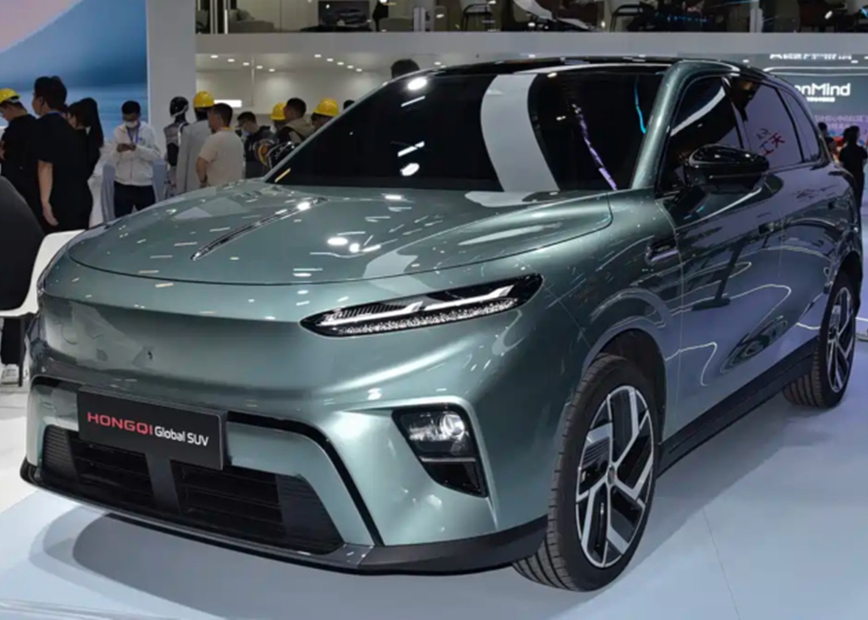 Китайська Hongqi представила свій перший кросовер для міжнародного ринку