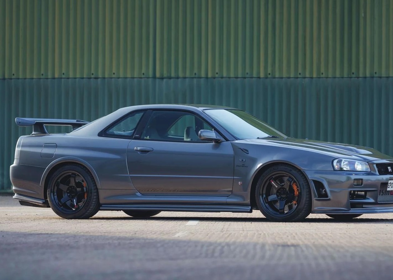 Колекцію Nissan Skyline GT-R оцінили в $3,5 мільйона