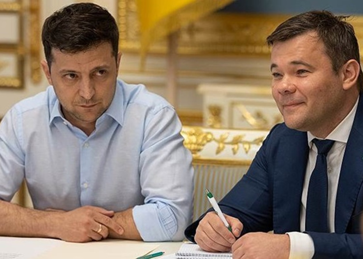Зеленський ввів санкції проти ексглави Офісу президента Андрія Богдана — image 2