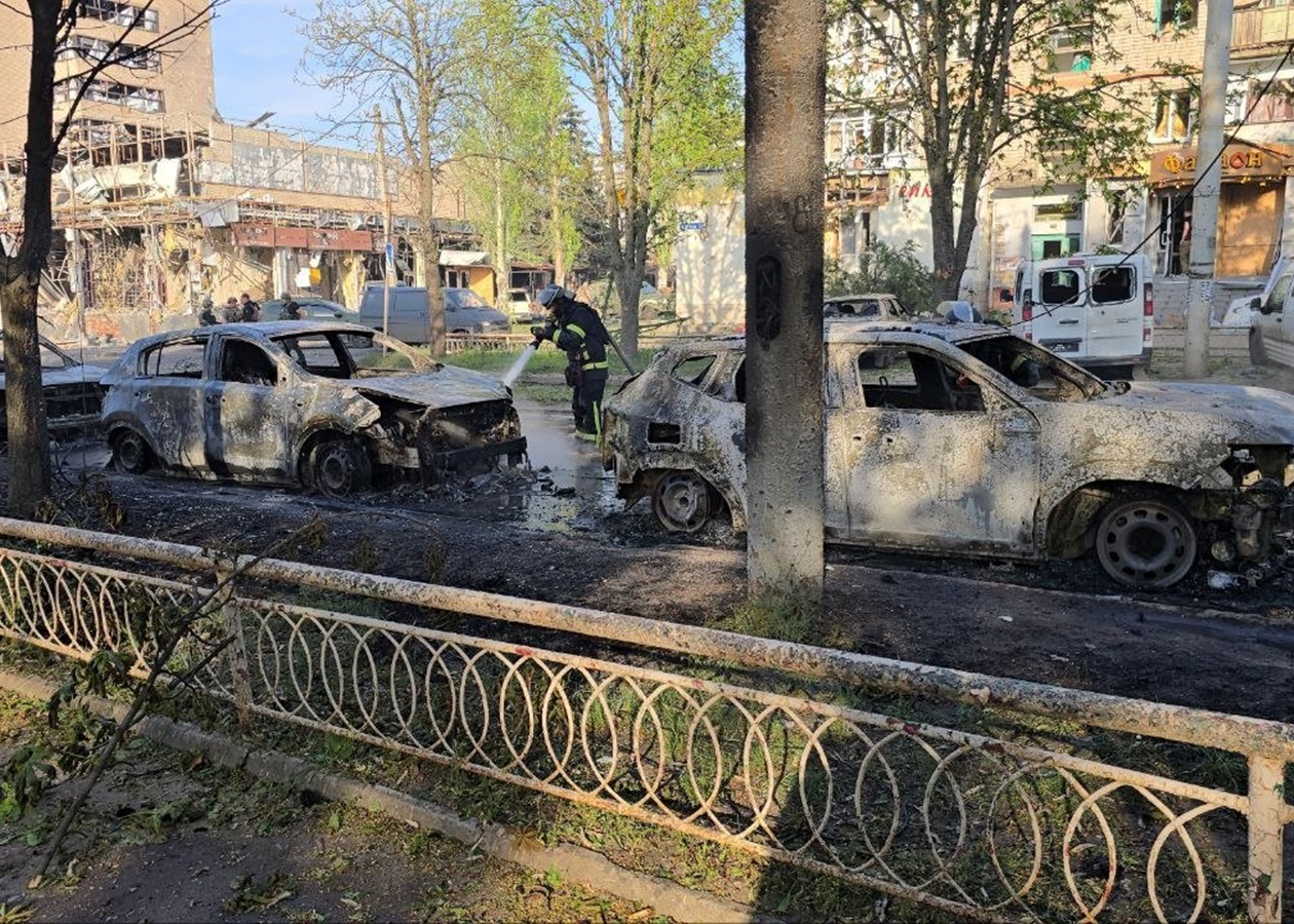 Краматорськ зазнав бомбового удару, багато жертв