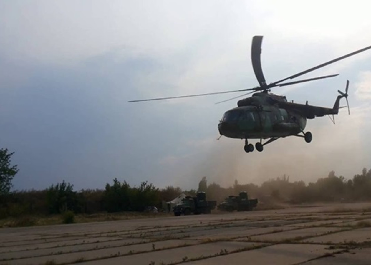Росія могла втратити гелікоптер Мі-8 над окупованим Кримом