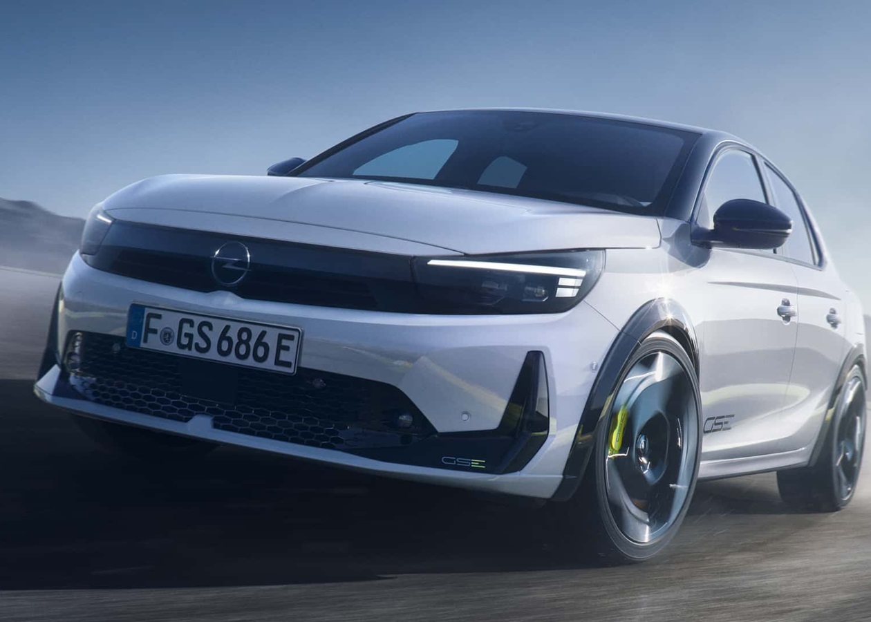 Opel представив спортивну версію електричної Corsa