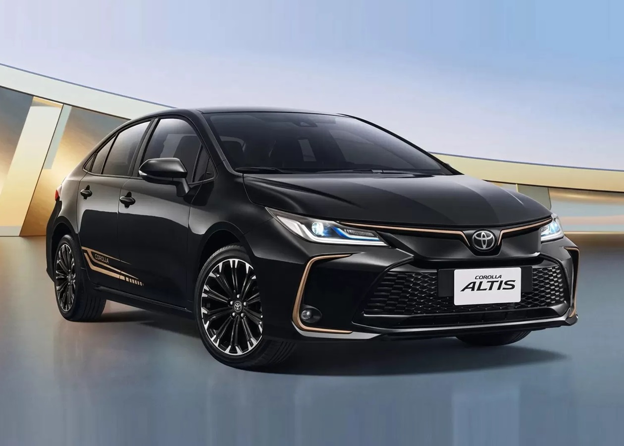 Toyota Corolla отримала ювілейні версії до 60-річчя моделі