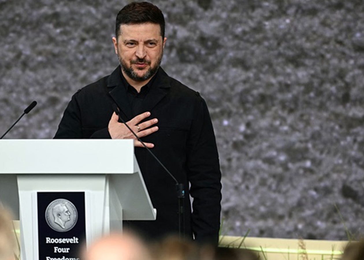 Зеленський прокоментував можливу зустріч з Путіним