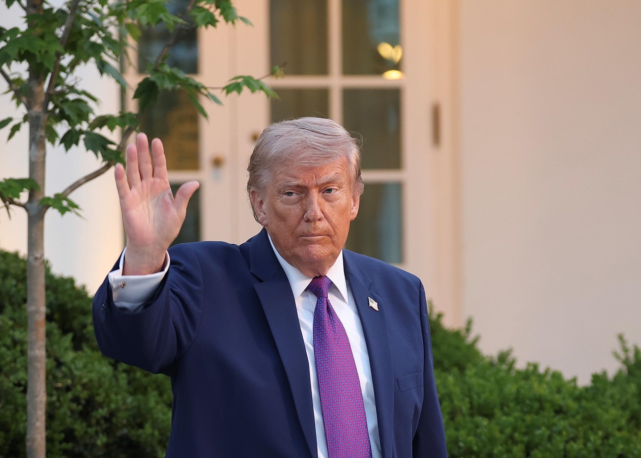 Трамп вирушає в Китай на зустріч із Сі Цзіньпіном