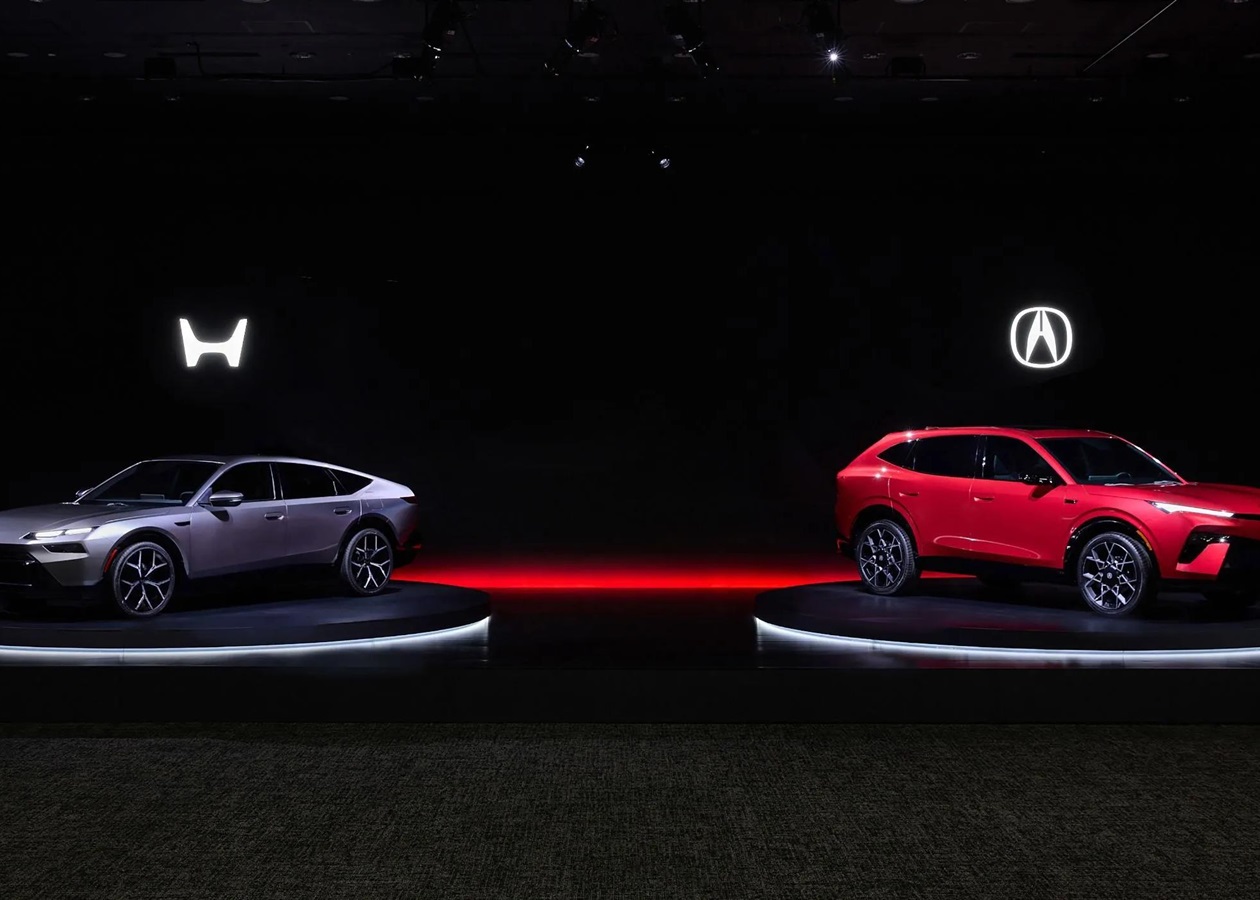 Honda показала два нових гібриди