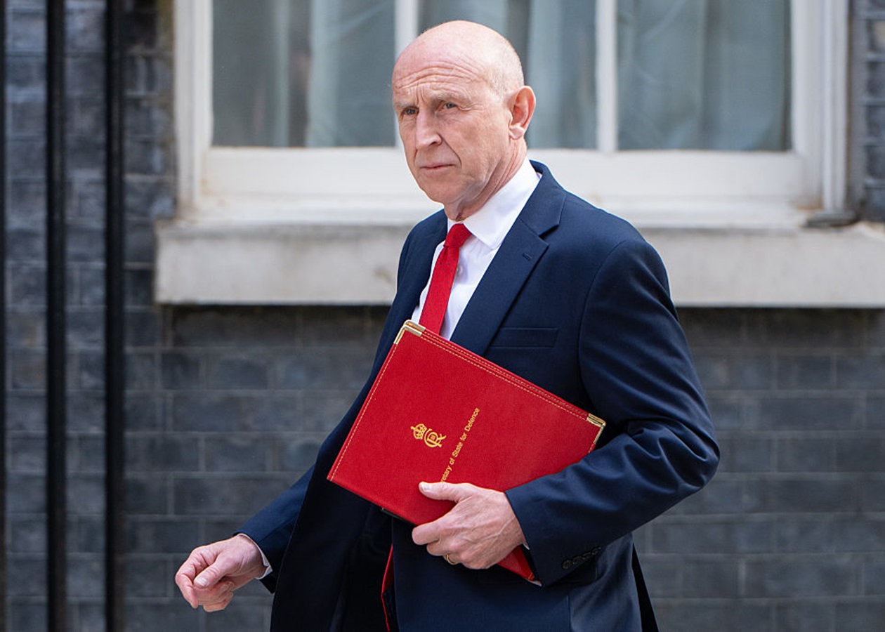 UK Defense Secretary Orders Rapid Delivery of Air Defense and Anti-Drone Systems