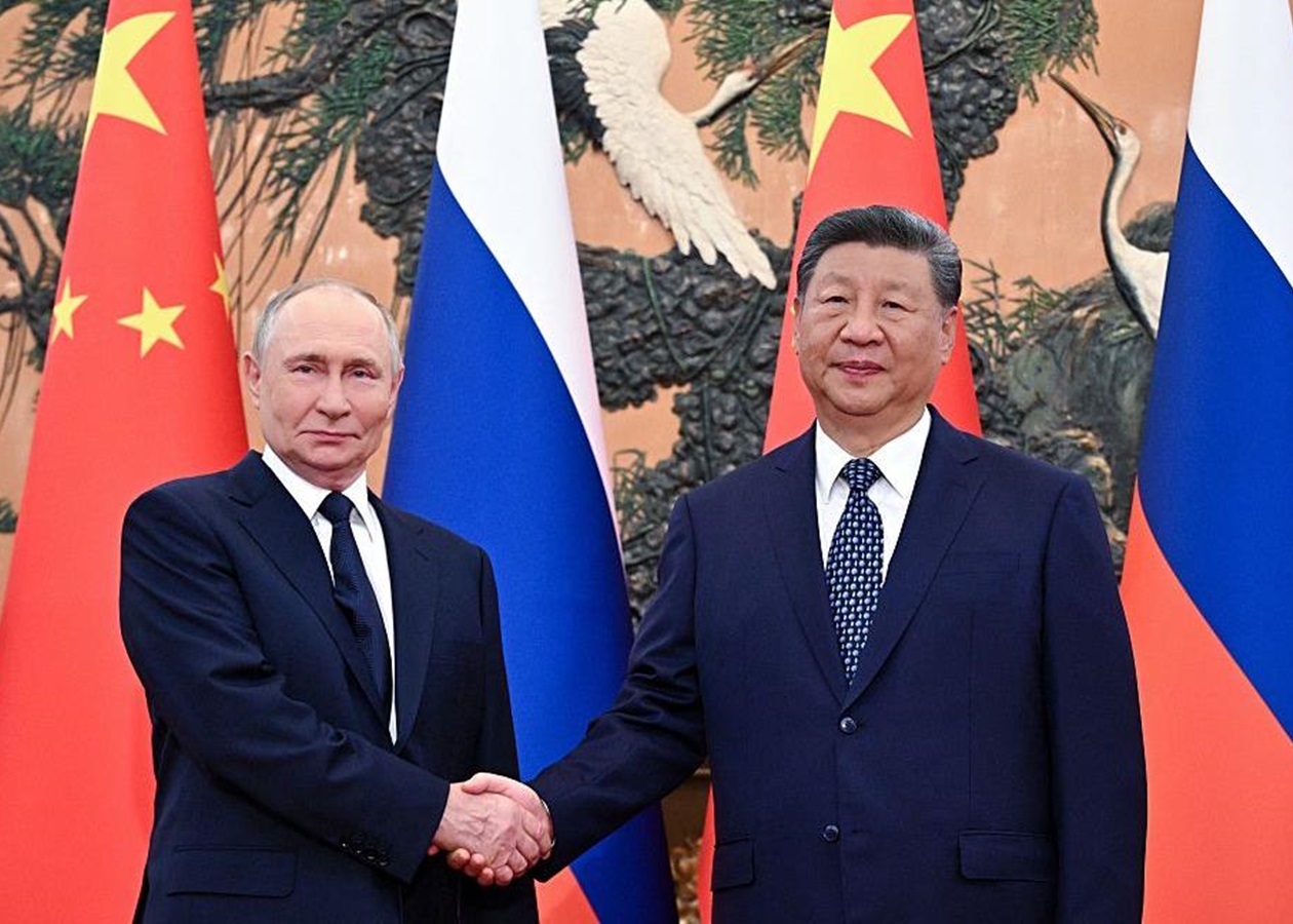 Кремль назвав дату візиту Путіна в Китай