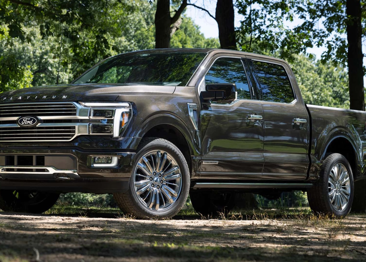 Легендарний Ford F-150 офіційно виходить на ринок Європи