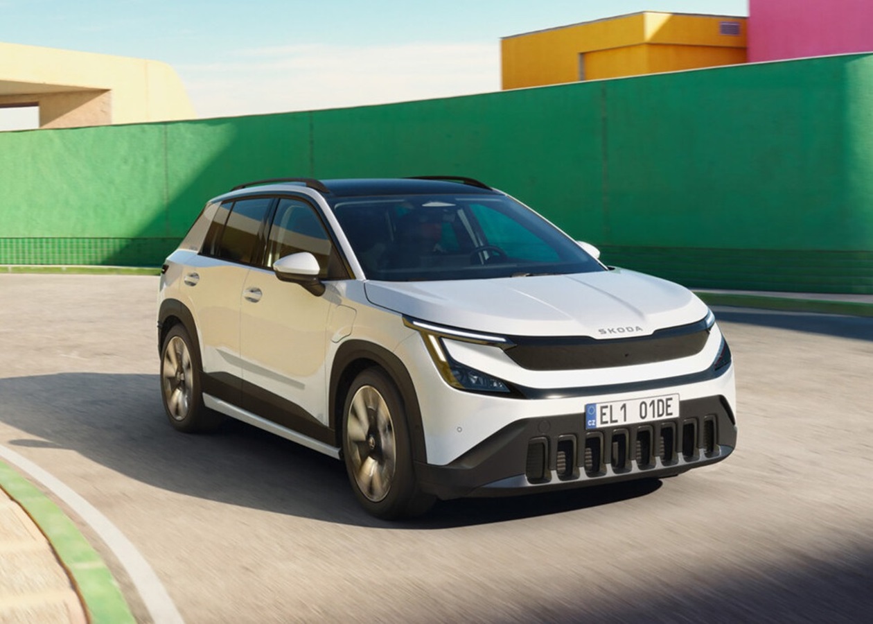 Skoda повністю розкрила новий електричний кросовер