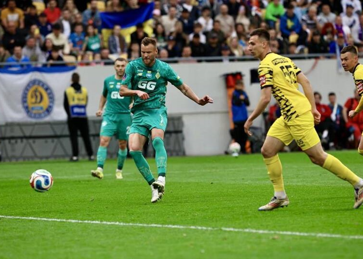 Динамо Київ виграло Кубок України-2025/26