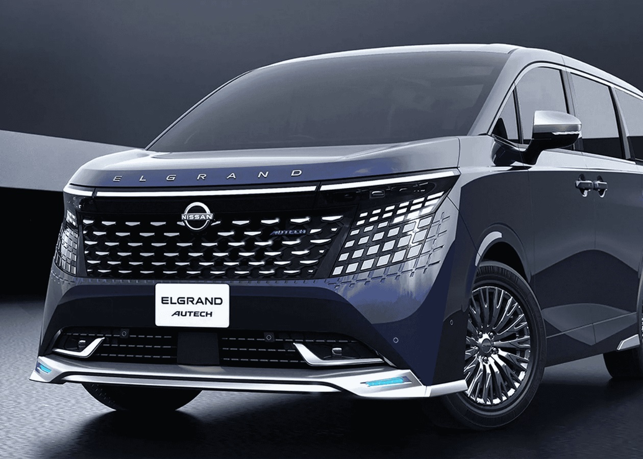 Nissan показав новий Elgrand перед запуском - Korrespondent.net