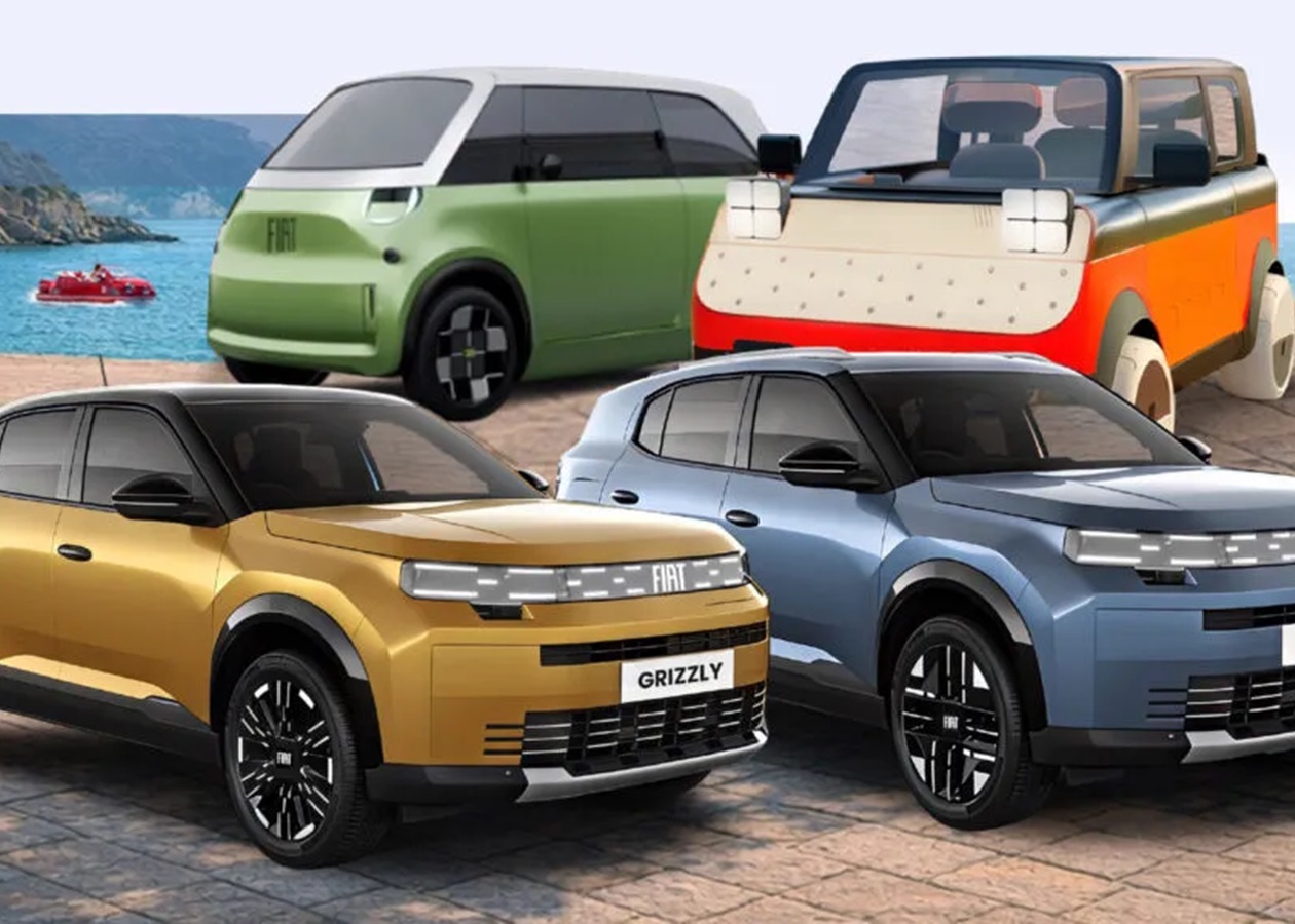 Fiat показав майбутні моделі до 2030 року
