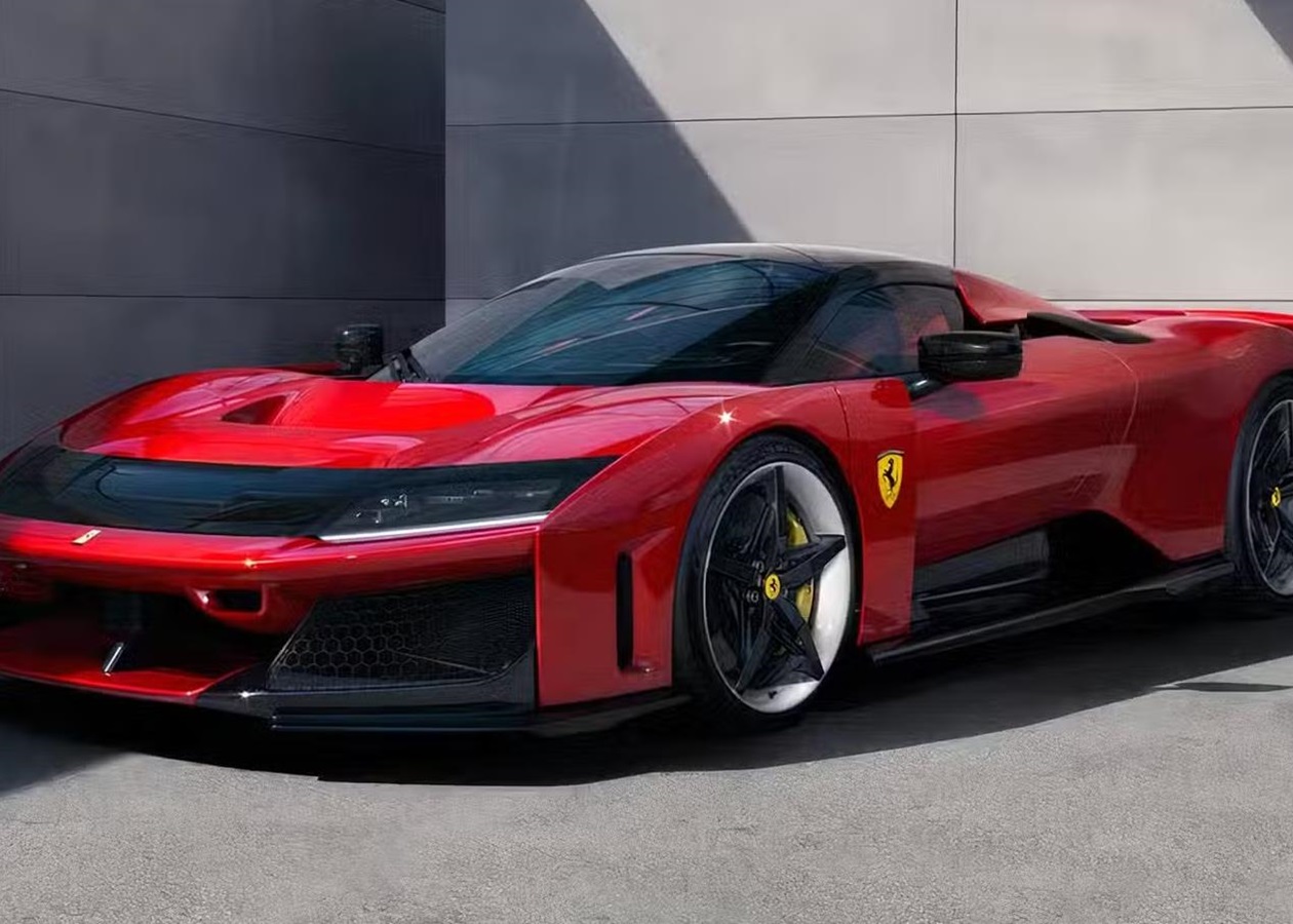 Ferrari зареєструвала одразу десять нових назв для майбутніх моделей