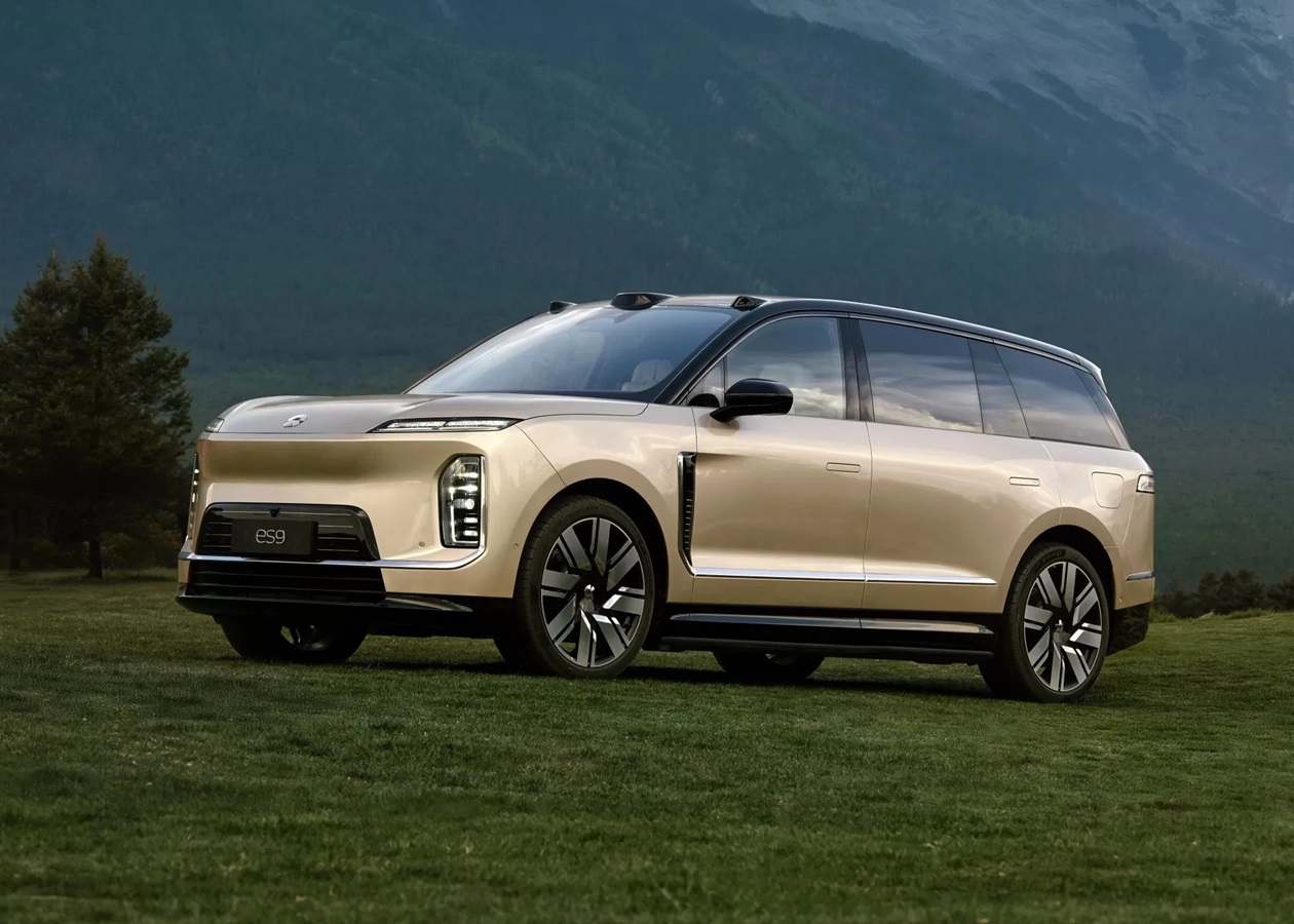 NIO презентувала найбільший електрокроссовер Китаю